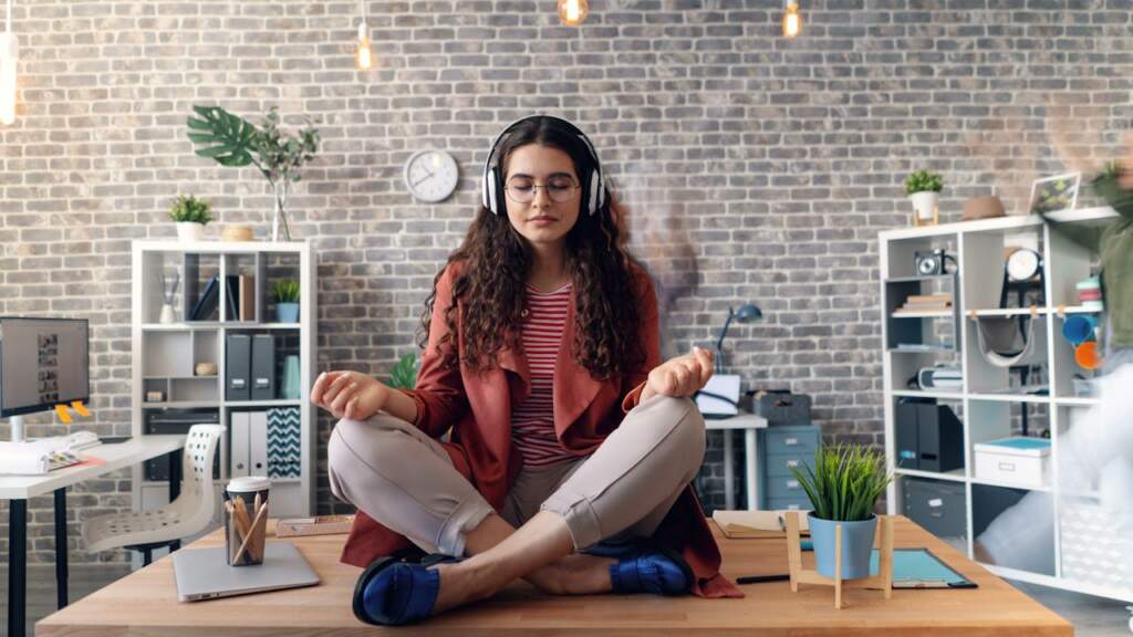 Desk Yoga